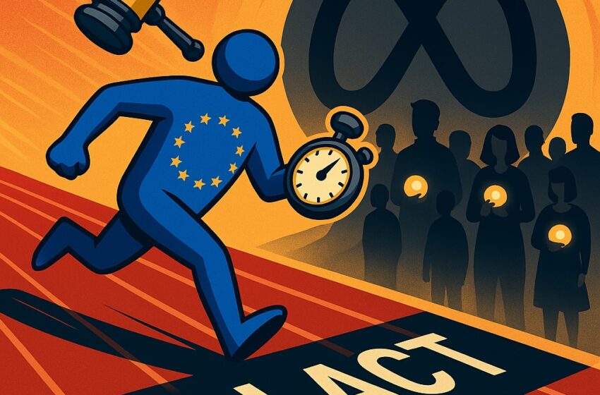 Europa corre, Meta atropella: regular la inteligencia artificial antes de comprenderla
