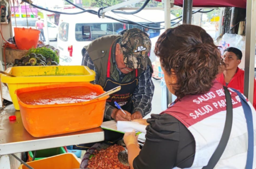 Inicia Sedesa la revisión de las salsas en puestos – La Razón de México