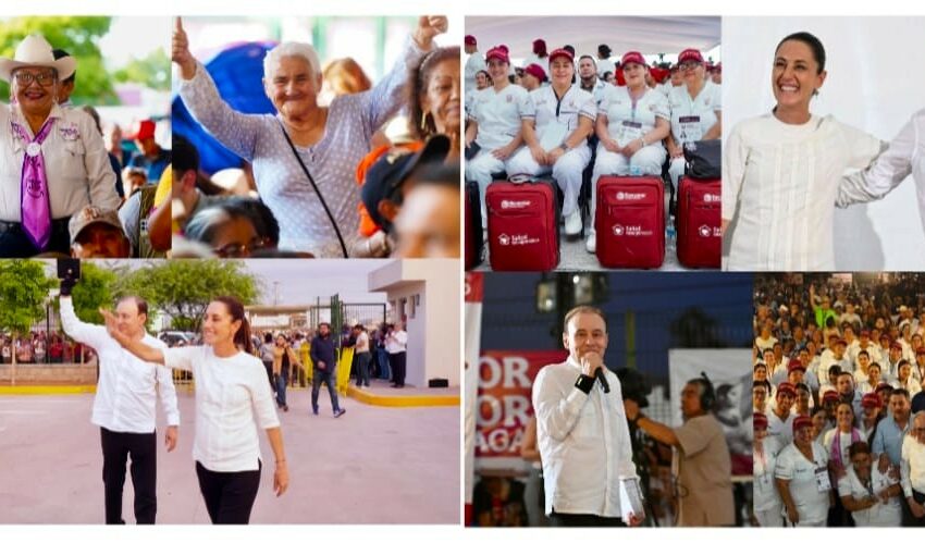 Gobernador Durazo y Presidenta Sheinbaum transforman la salud en Sonora con modelo …