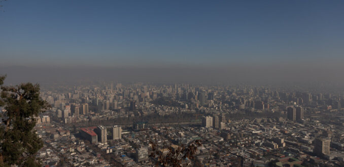 No mejora el aire en la RM: nueva preemergencia ambiental, segunda consecutiva