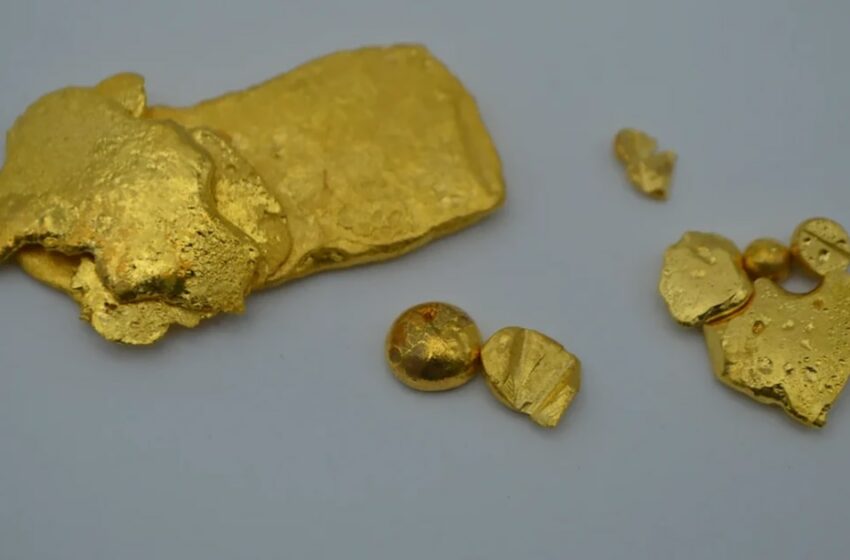  Desarrollan un proceso seguro para extraer oro de aparatos electrónicos sin contaminar