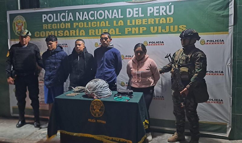Golpe minería ilegal Pataz: cuatro explosivo 48 municiones – Rumbo Minero