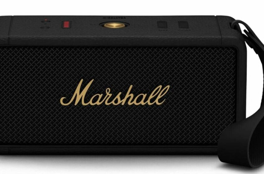  Este altavoz Bluetooth portátil Marshall no estuvo tan barato ni el Prime Day pasado: Ahora baja a su precio más bajo
