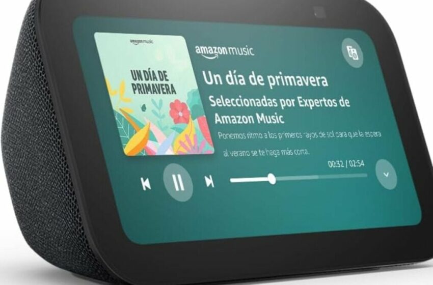 El Prime Day trae el Echo Show 5 (última generación) a un precio prácticamente regalado mientras Amazon liquida stock