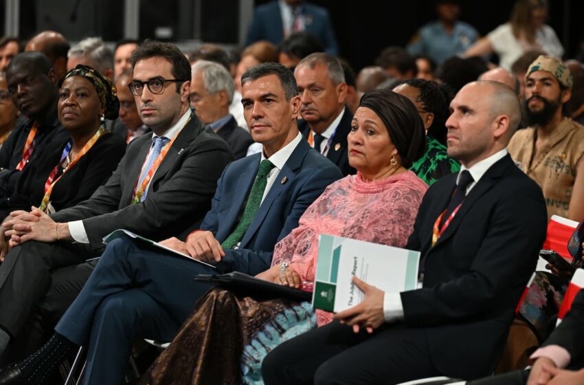  España, Brasil y Sudáfrica impulsan un plan para aumentar la tributación de los superricos