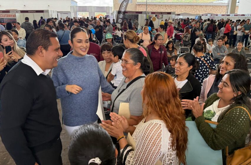 Destaca Diputada Susana Barragán impacto de la Feria de Empleo para la Minería 2025 – Zacatecas
