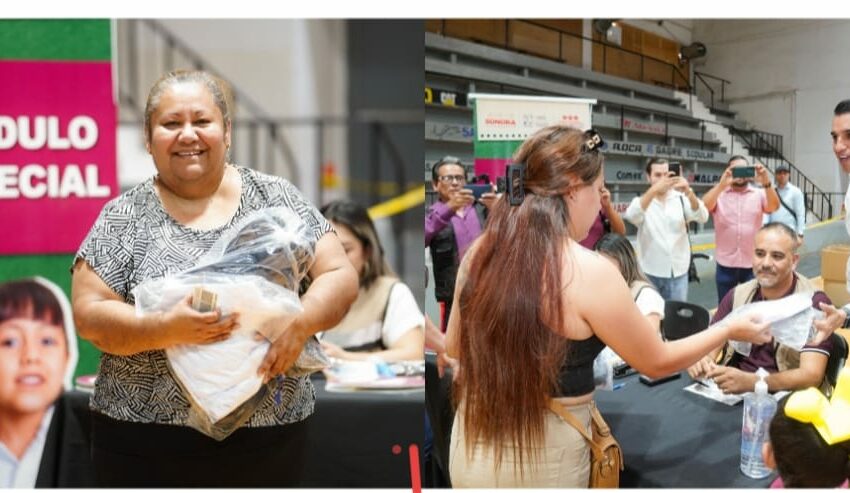 Supervisa Gobierno de Sonora avance en la entrega de uniformes escolares: SEC