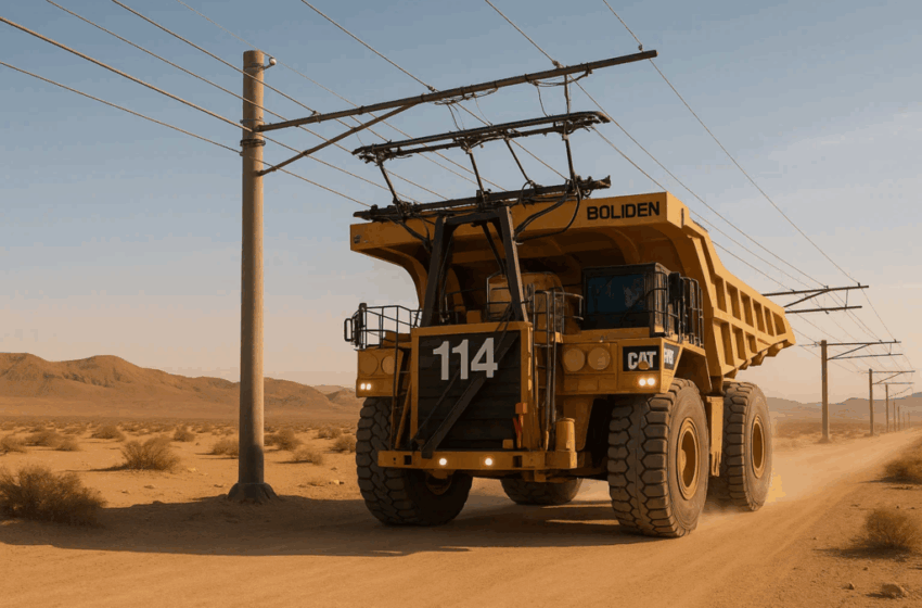 La mina eléctrica: Cómo la minería enfrenta el reto de las condiciones ambientales – Mch