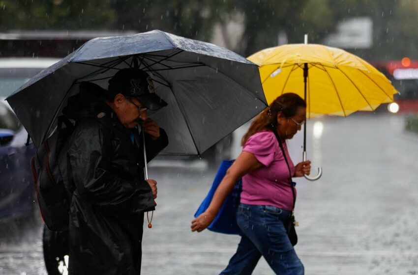 Por ondas tropicales 11 y 12, se prevén lluvias fuertes para este martes 15 de julio