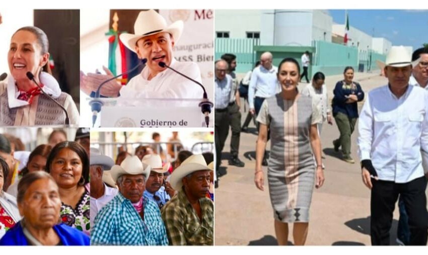Gobernador Durazo y Presidenta Sheinbaum saldan deuda histórica y cumplen a … – NOTIO Sonora
