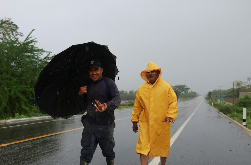 Llueve sobre mojado: el monzón mexicano y dos ondas tropicales afectarán a casi todo el país