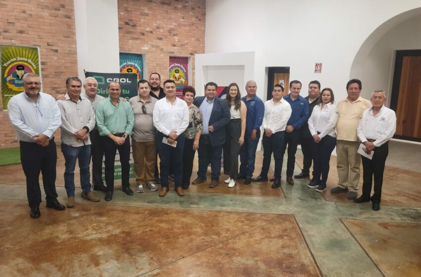 Abre Canaco Río Sonora-Sierra oficinas en Ures para fortalecer comercio regional