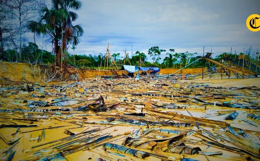 Un 73.8% considera negativa la influencia de la minería ilegal en el Congreso