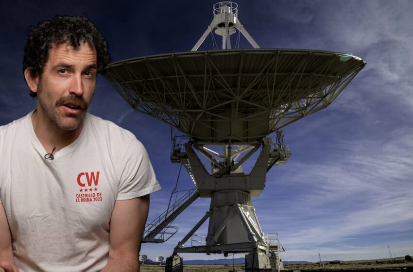 Una señal de radio desde el más allá