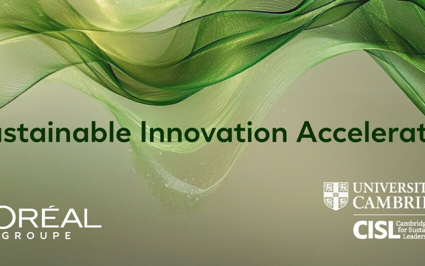  L’Oréal lanza aceleradora global para impulsar innovación sostenible en la industria de la belleza
