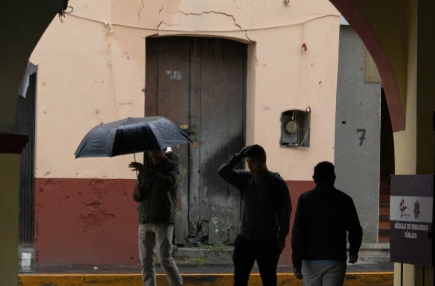  Semana de aguaceros y granizo: ¿Qué estados en México esperan fuertes lluvias esta …