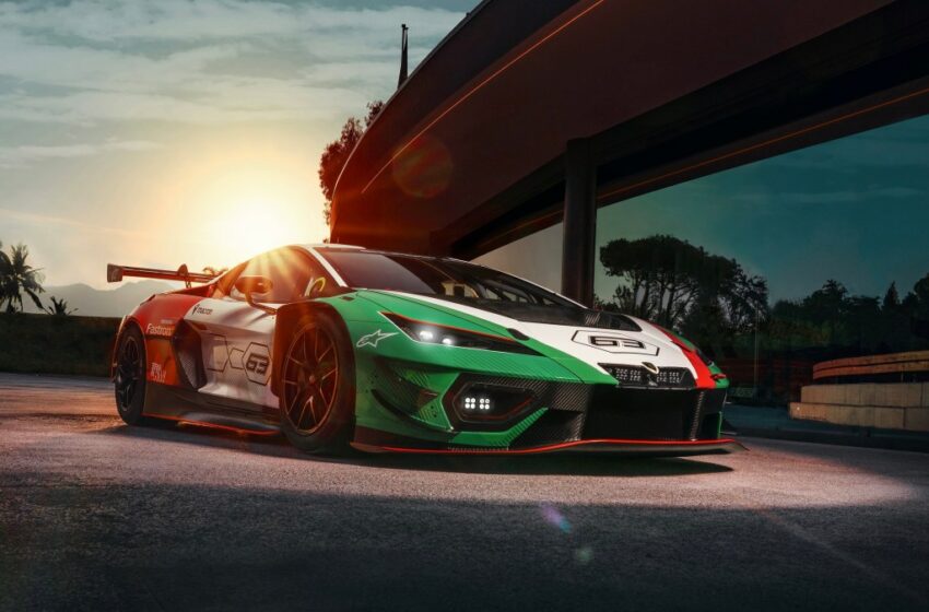 Lamborghini Temerario GT3: del asfalto a la pista, sin escalas