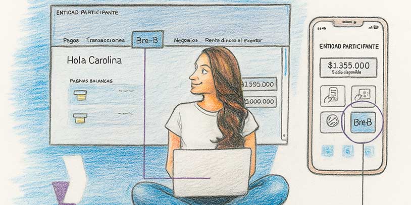 INFOGRAFÍA: Llaves en Bre-B, nueva forma de enviar y recibir dinero al instante