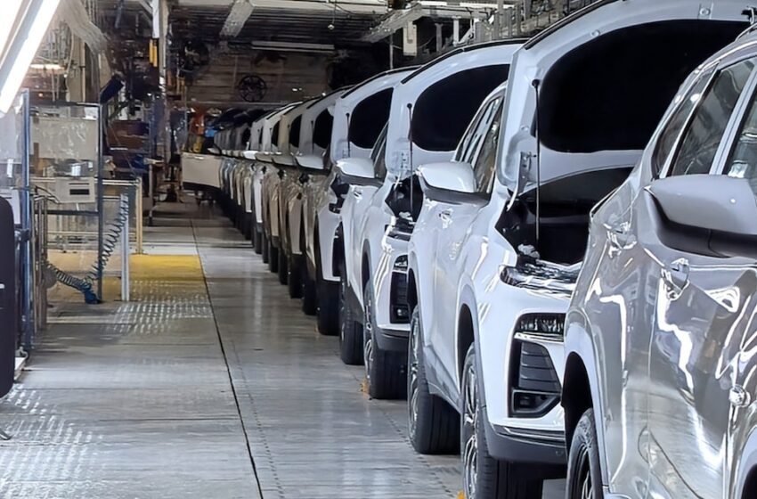 La nueva Tracker ya se produce en la Argentina: llega la renovación del SUV compacto más vendido del mercado