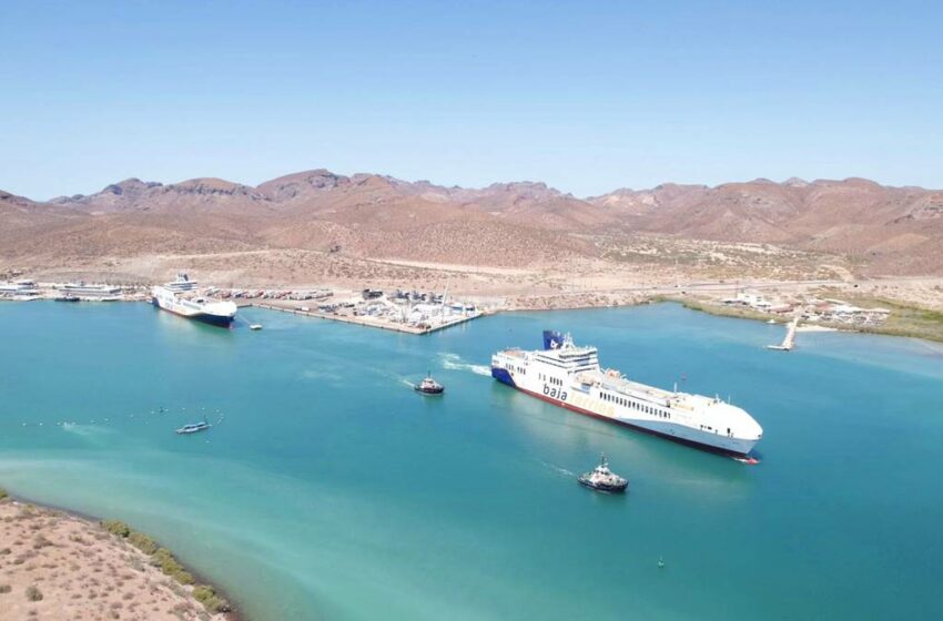 Nuevo ferry con cabinas para dormir que va de La Paz a Mazatlán – El Universal