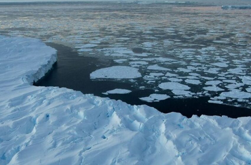 Descubren un paisaje fluvial que estuvo oculto bajo el hielo de la Antártida durante 30 millones de años