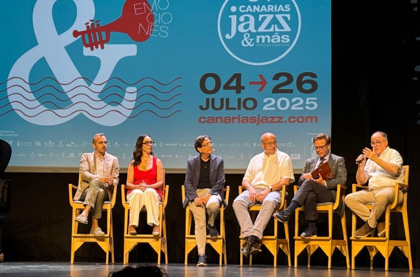 Canarias Jazz & Más enciende los motores de su 34ª edición con 13 conciertos en su primer fin de semana