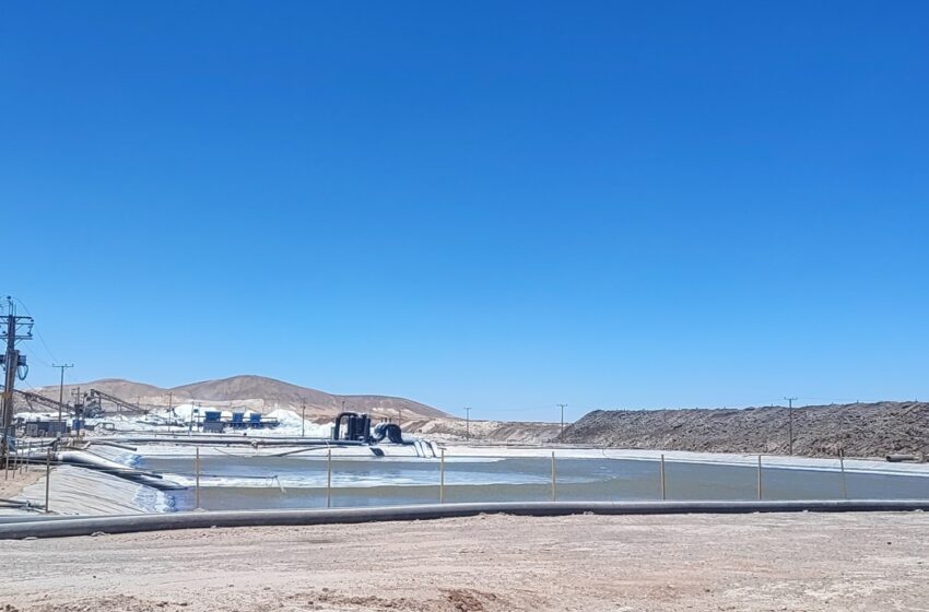 Superintendencia del Medio Ambiente formula cargo contra proyecto minero – Mch