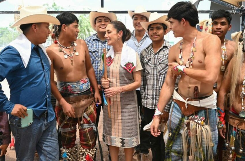 En gira nacional por Sinaloa, Sonora y Baja California y Baja California sur; presidenta … – Telemax