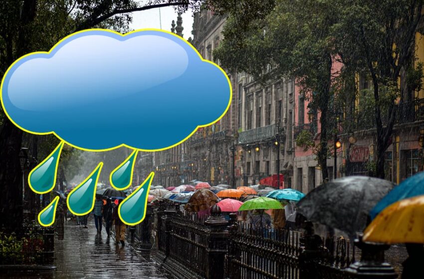 SMN alerta por dos ondas tropicales y monzón mexicano, que dejarán fuertes lluvias …