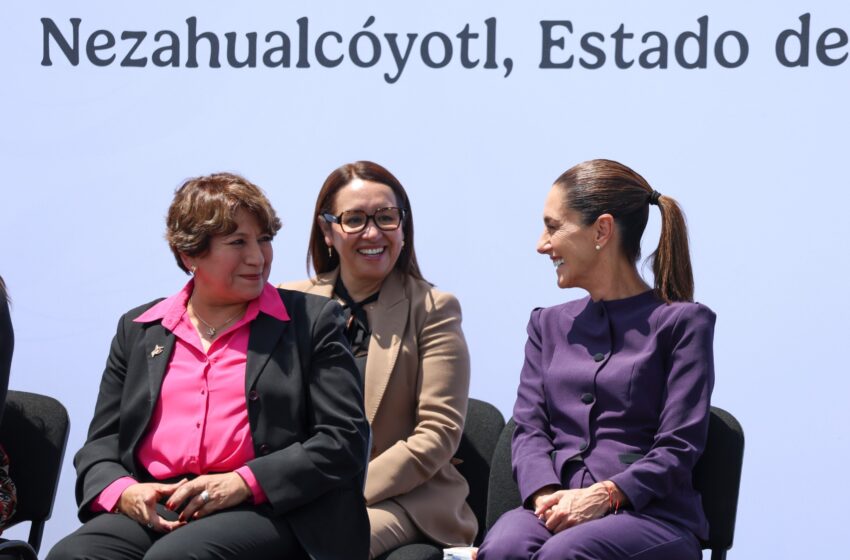  La Presidenta Claudia Sheinbaum presenta mando unificado de la zona oriente del estado …