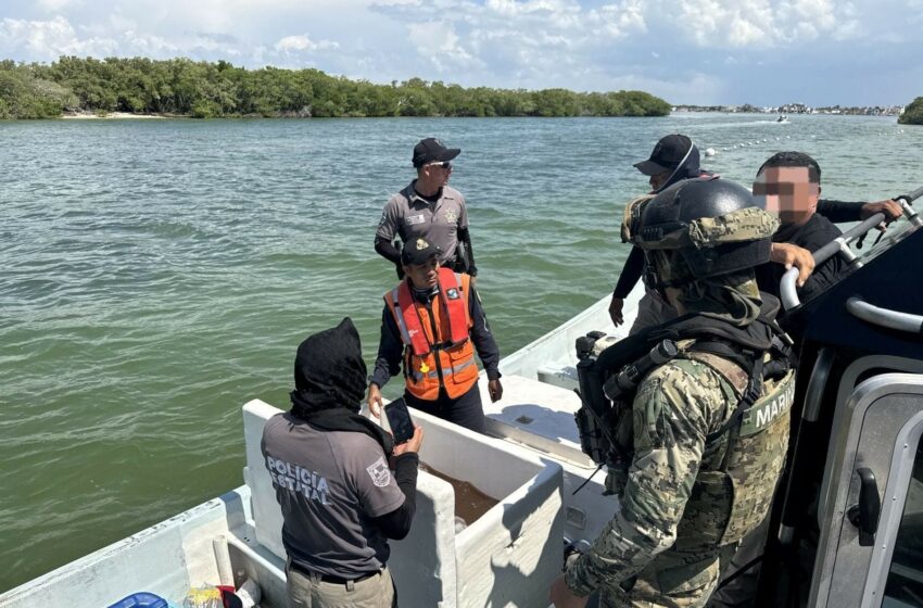 Marina en Coadyuvancia con Conapesca Aseguran Dos Embarcaciones Menores con …