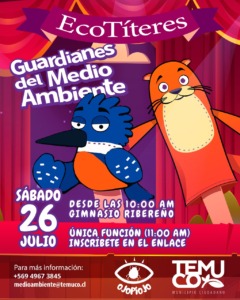 “Guardianes del Medio Ambiente”: Ecotíteres presenta un entretenido show familiar gratuito …