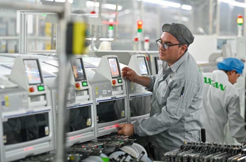  Registra sector manufacturero potosino incremento en horas trabajadas – Momento | San Luis Potosi