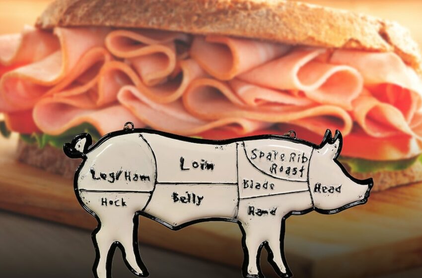 '¡Así te quería agarrar, puerco!' ¿De qué parte se hace el jamón? – El Financiero