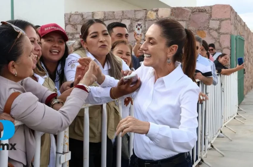 Gira de Claudia Sheinbaum: inversión en salud y proyecto Cablebús CDMX – El Popular