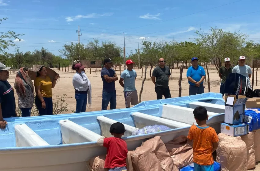 Entregan apoyos a pescadores del sur de Sonora – Diario del Yaqui