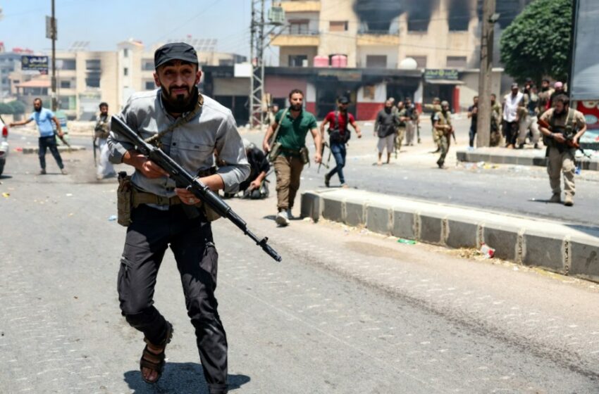 Vuelve la calma al sur de Siria tras una semana de violencia que dejó 1.000 muertos