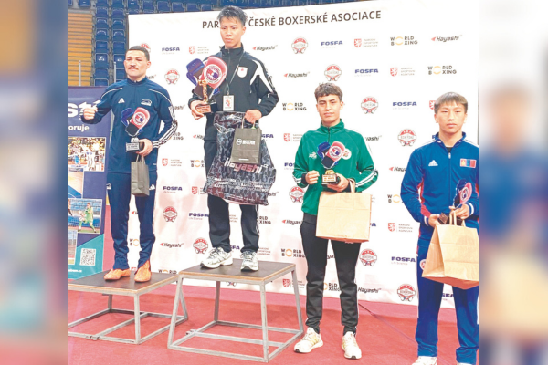 Joven oaxaqueño representará a México en el Mundial de Boxeo 2025 – NVI Noticias