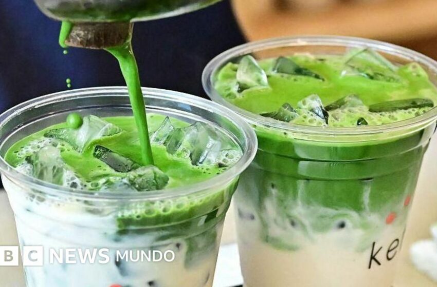 Cómo la moda de tomar té matcha está agotando el suministro de este preciado té japonés