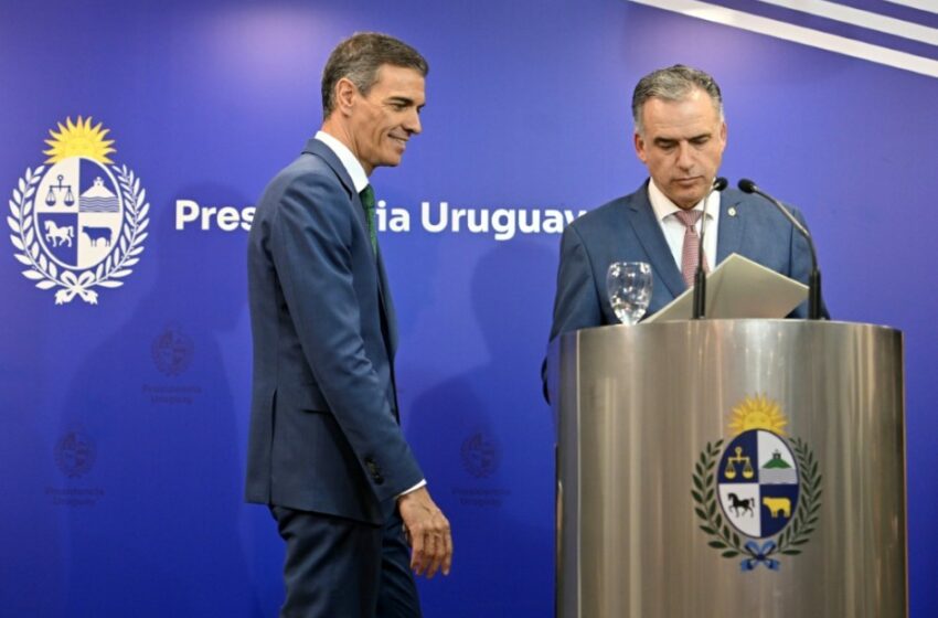 Sánchez destaca «necesidad imperiosa» de concretar acuerdo UE-Mercosur ante guerra comercial