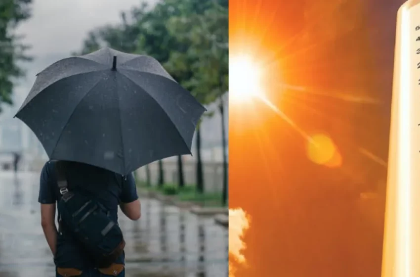Clima en Sonora: Calor extremo y lluvias eléctricas marcan este domingo