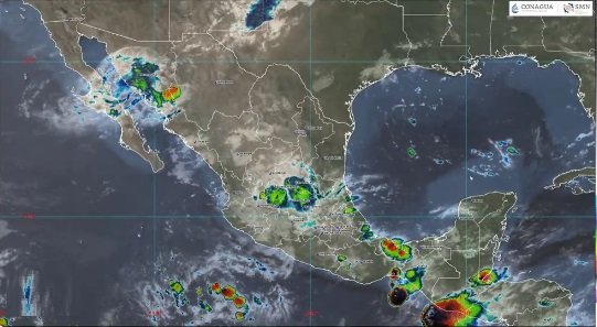Prevén lluvias muy fuertes en Jalisco, Guanajuato, Querétaro y SLP – Quadratín México
