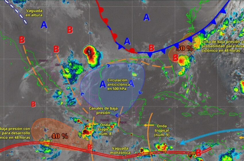 Disminuyen posibilidades de lluvia en Tamaulipas