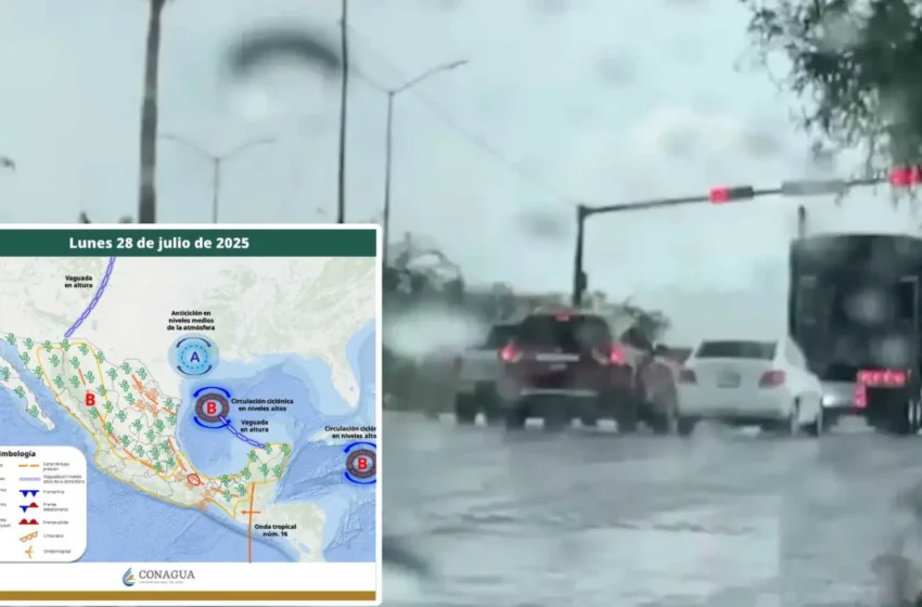 Clima en Sonora hoy lunes 228 de julio: lluvias intensas y temperaturas extremas para el estado