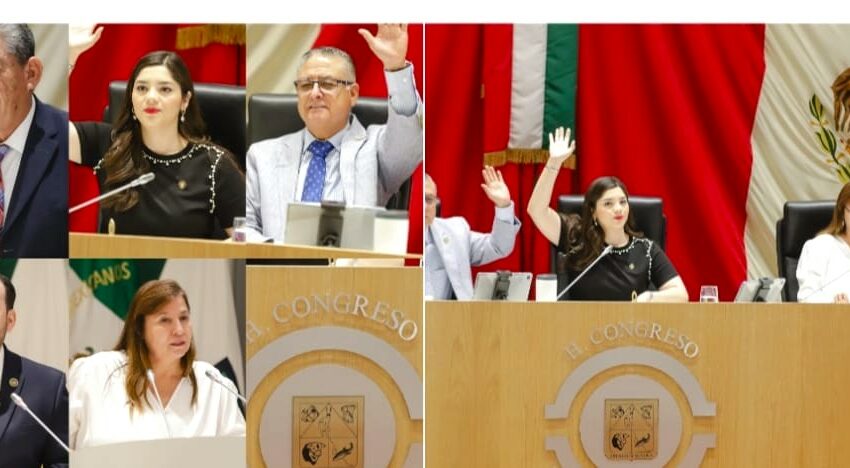 Aprueba Congreso de Sonora actas y presenta posicionamientos sobre justicia social …