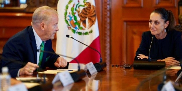 Embajador de EU destaca cooperación con Sheinbaum tras reunión con legisladores