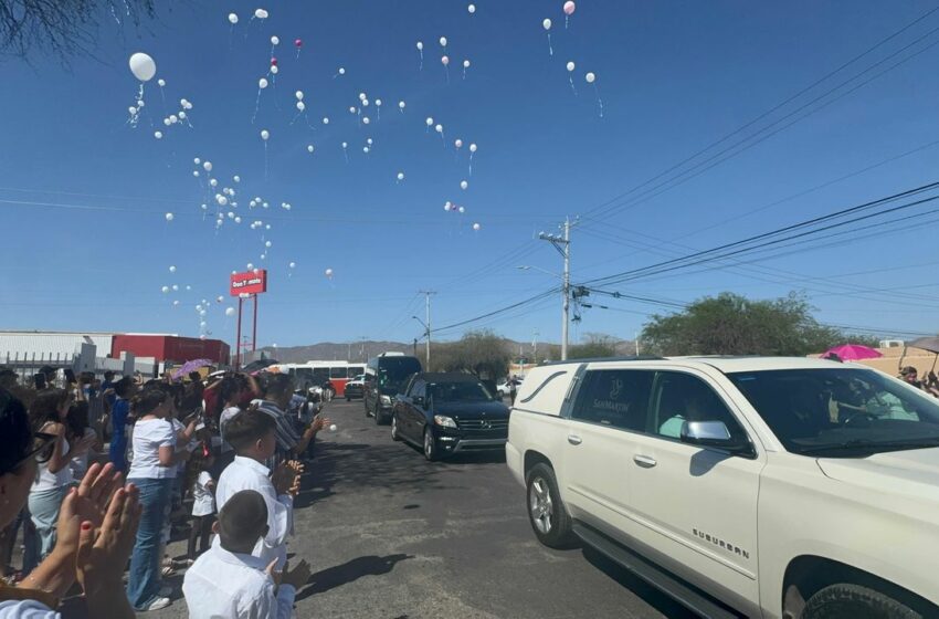 En lugar de graduación, su último adiós a niñas asesinadas en Sonora – La Jornada