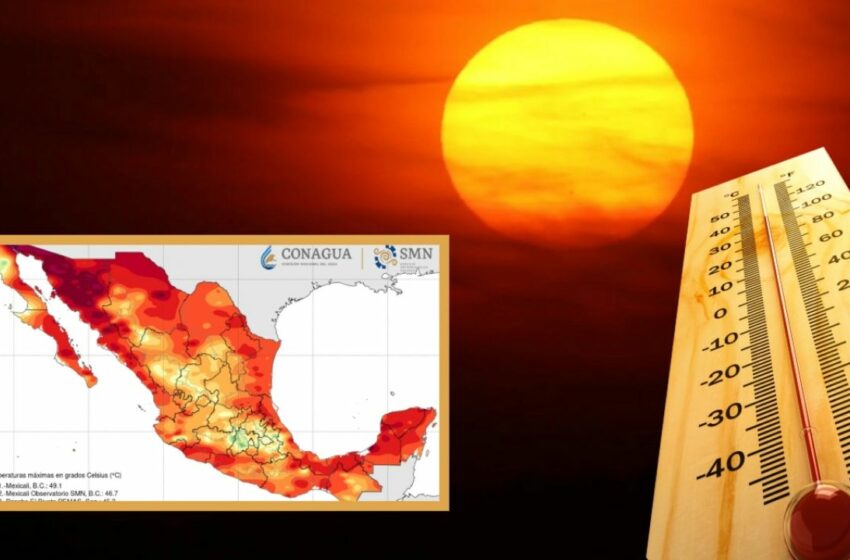 En estos 14 estados habrá calor extremo este miércoles 16 de julio – El Heraldo de México