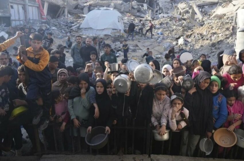 ONU eleva a 875 los palestinos muertos por ataques de Israel cuando intentaban obtener comida