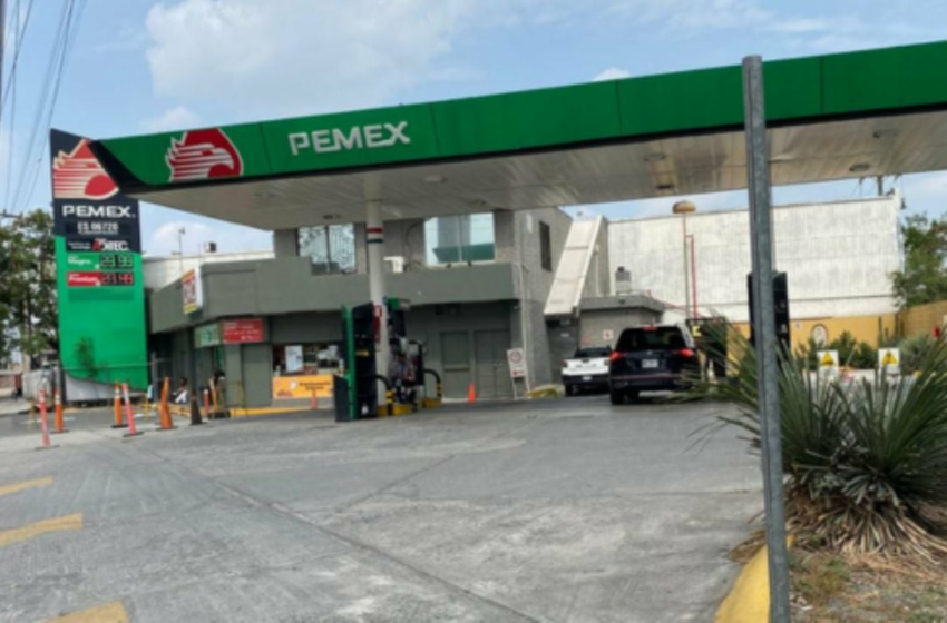 Pese a ser exhibida en 'la mañanera' gasolinera sigue con precios altos en NL